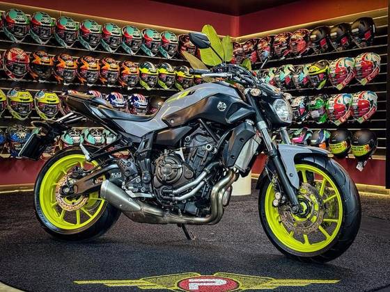 YAMAHA MT-07 ABS 